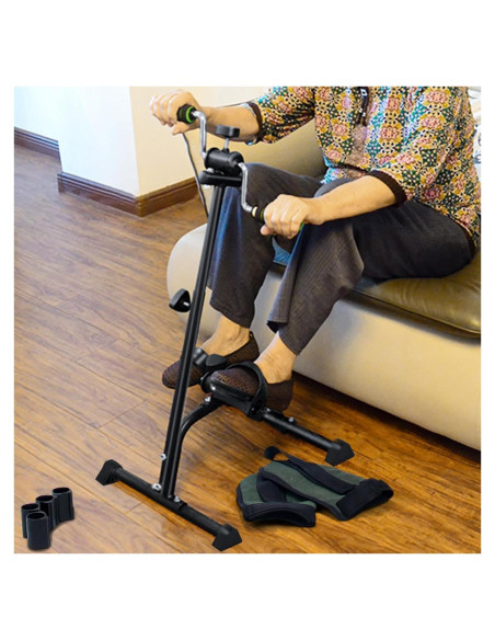 Bicicleta de Ejercicio Ajustable Sexaoalx para Ancianos