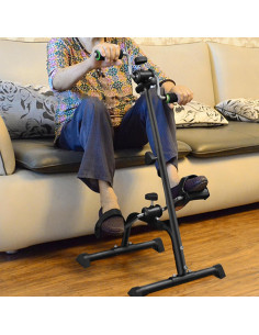 Bicicleta de Ejercicio Ajustable Sexaoalx para Ancianos 2