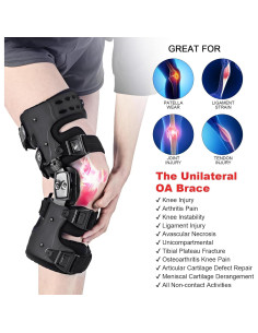 Férula de Rodilla Unloader RISURRY para Osteoartritis 2