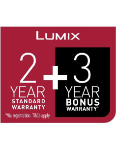 Lente Prime Panasonic Lumix 25mm F1.7 Micro 4/3 Negro 2