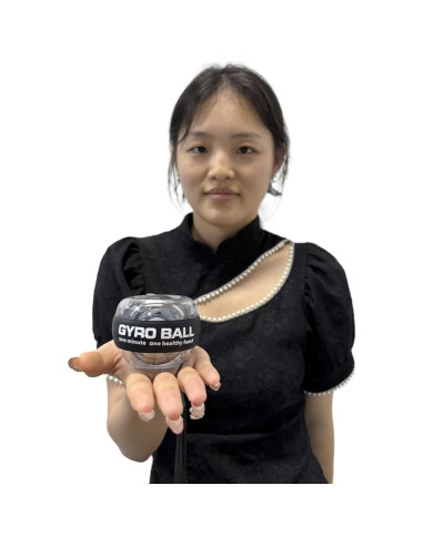 Bola de Entrenamiento de Muñeca Genérico - Fortalece Brazos y Muñeca