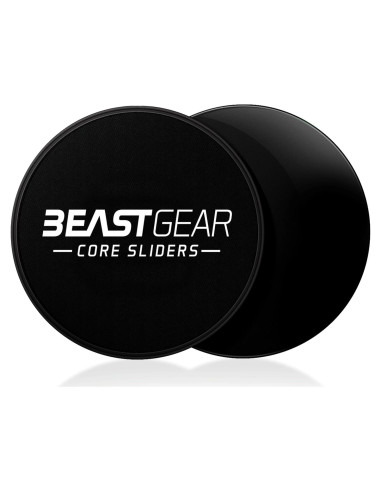 Deslizadores de Núcleo Beast Gear - Discos Abdominales Doble Cara