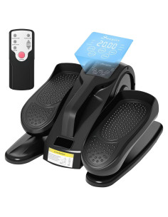 Máquina Elíptica Bajo Escritorio Soozier A90-302 con Monitor LCD