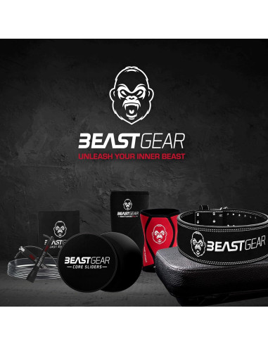 Deslizadores de Núcleo Beast Gear - Discos Abdominales Doble Cara