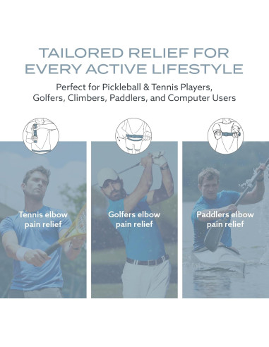 Entrenador de Codo de Tenis PT Pro - Alivio Dolor y Fuerza
