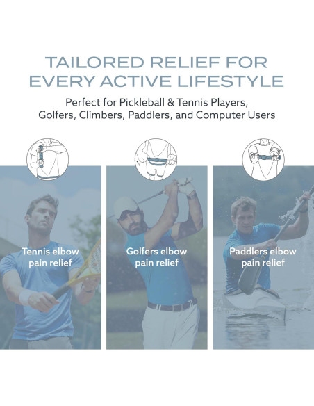 Entrenador de Codo de Tenis PT Pro - Alivio Dolor y Fuerza