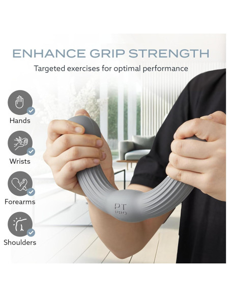 Entrenador de Codo de Tenis PT Pro - Alivio Dolor y Fuerza