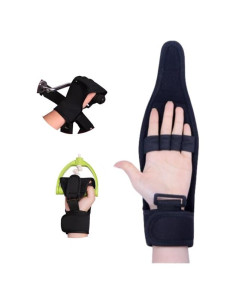 Férula para Muñeca y Mano CRAZY ROSA Mediana con Guantes Rehabilitación