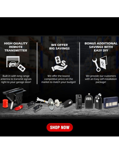 Panel de Pared Multifuncional Garage Outlet LiftMaster 41A5273-1