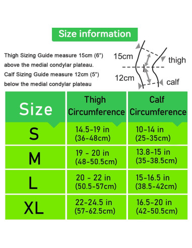 Férula de Rodilla Orthomen OA Unloader M - Soporte Doble