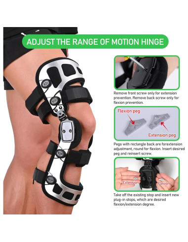 Férula de Rodilla Orthomen OA Unloader M - Soporte Doble