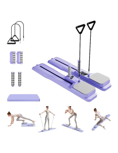 Tabla de Pilates 7-en-1 DRZHEAM - Equipo de Gimnasio en Casa