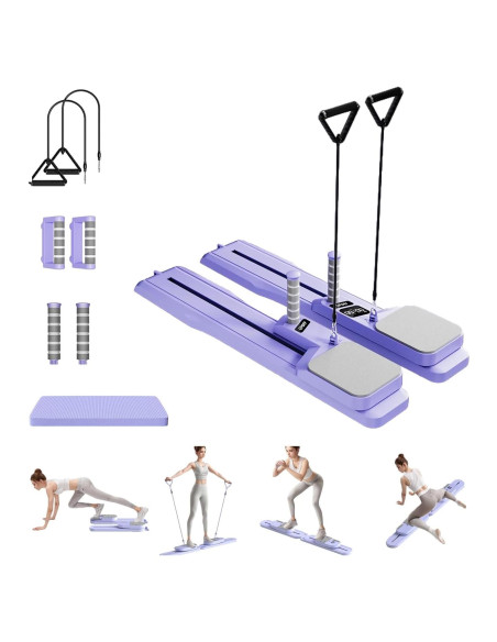 Tabla de Pilates 7-en-1 DRZHEAM - Equipo de Gimnasio en Casa