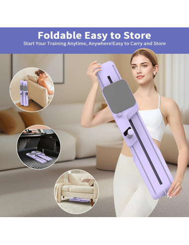 Tabla de Pilates 7-en-1 DRZHEAM - Equipo de Gimnasio en Casa