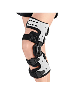 Rodillera Descompresora OA RISURRY para Artritis - Soporte Ajustable