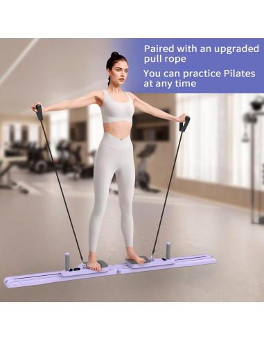 Tabla de Pilates 7-en-1 DRZHEAM - Equipo de Gimnasio en Casa