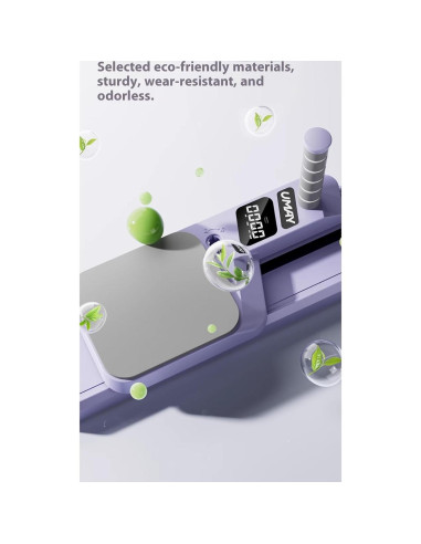 Tabla de Pilates 7-en-1 DRZHEAM - Equipo de Gimnasio en Casa