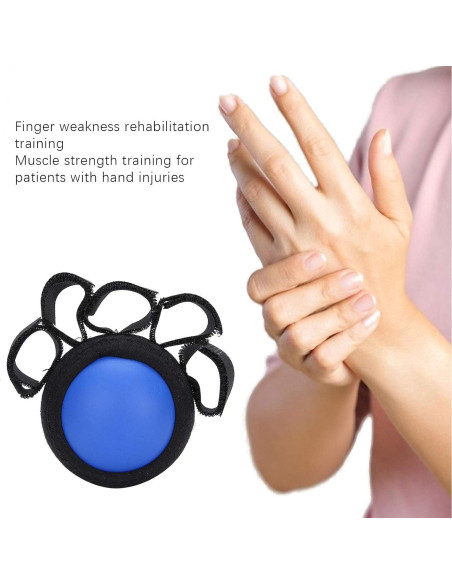 Ejercitador de Dedos Yosoo con Férula Anti-Espasticidad 7cm