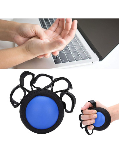Ejercitador de Dedos Yosoo con Férula Anti-Espasticidad 7cm