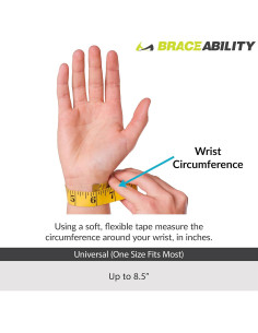 Férula para Parálisis del Nervio Radial BraceAbility - Talla Única 2