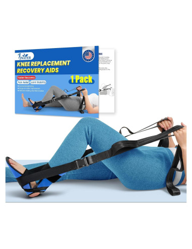 Ayuda de Rehabilitación de Rodilla JNATER C050 - Kit Completo