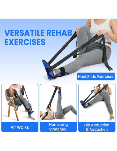 Ayuda de Rehabilitación de Rodilla JNATER C050 - Kit Completo