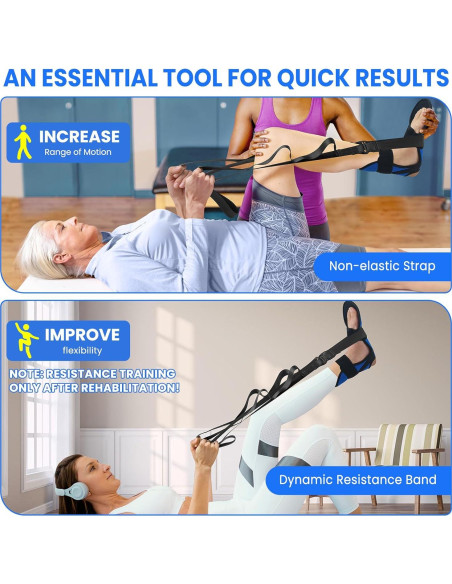 Ayuda de Rehabilitación de Rodilla JNATER C050 - Kit Completo