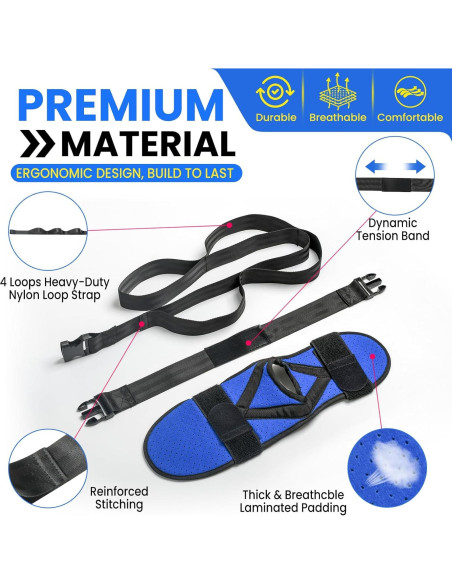 Ayuda de Rehabilitación de Rodilla JNATER C050 - Kit Completo