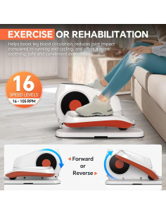 Máquina Elíptica MAXPLUS FBM-ET806-M1-7 Silenciosa 2025 2