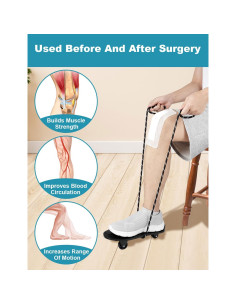 Deslizador de Rodilla Lamborsafe para Recuperación Postoperatoria 2