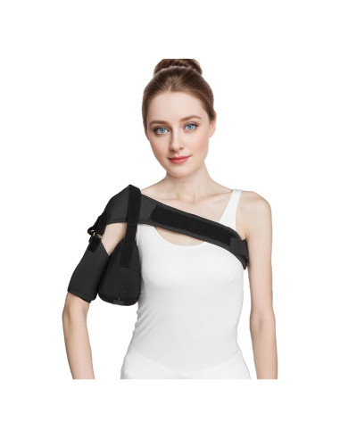 Faja de Hombro Ajustable Malloraned para Alivio de Dolor