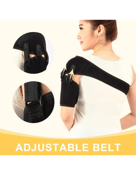 Faja de Hombro Ajustable Malloraned para Alivio de Dolor