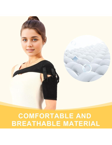 Faja de Hombro Ajustable Malloraned para Alivio de Dolor