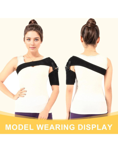 Faja de Hombro Ajustable Malloraned para Alivio de Dolor