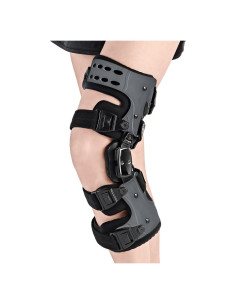 Rodillera Descompresora OA RISURRY para Osteoartritis - Soporte Ajustable