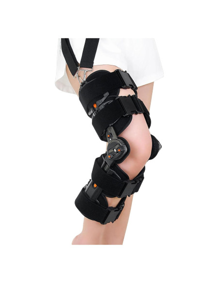 Férula de Rodilla ROM FocuBoody Ajustable para Rehabilitación