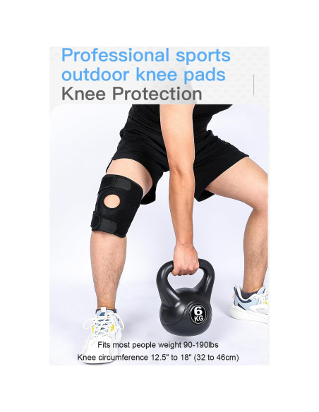 Férula de Rodilla SUJAYU Ajustable para Alivio de Dolor