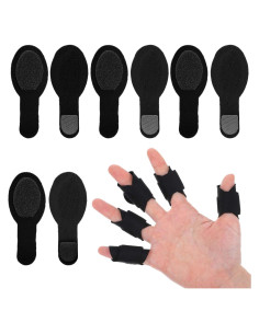 8 Férulas para Dedos AOZUO Color B - Alivio Dolor Artritis