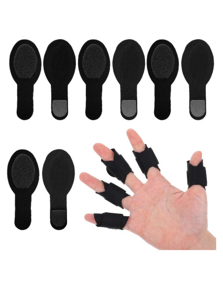 8 Férulas para Dedos AOZUO Color B - Alivio Dolor Artritis