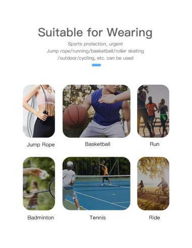 Férula de Rodilla SUJAYU Ajustable para Alivio de Dolor