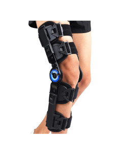 Rodillera Articulada Orthomen ROM Ajustable Postoperatoria