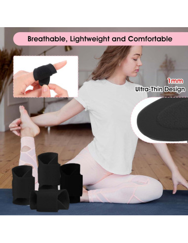 8 Férulas para Dedos AOZUO Color B - Alivio Dolor Artritis