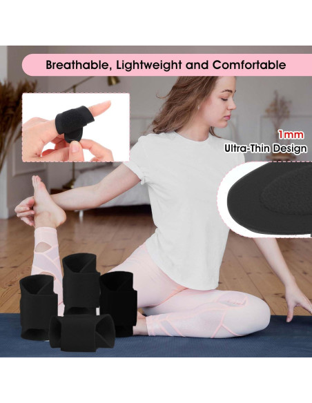 8 Férulas para Dedos AOZUO Color B - Alivio Dolor Artritis