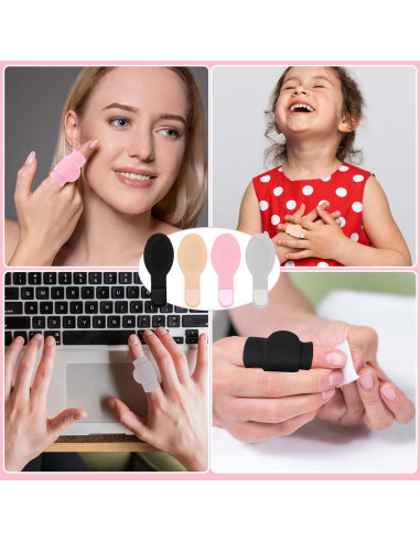 8 Férulas para Dedos AOZUO Color B - Alivio Dolor Artritis