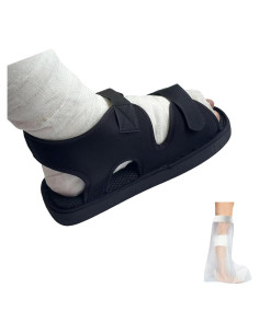 Zapato Postoperatorio DEEYOTA XL para Fracturas y Lesiones