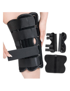 Inmovilizador de rodilla ortopédico Alpha Medical 50.8 cm ajustable