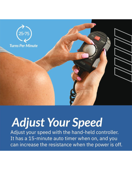 Bicicleta de Ejercicio Motorizada Exerpeutic 2000M para Piernas y Brazos