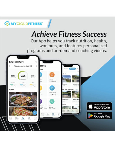 Bicicleta de Ejercicio Motorizada Exerpeutic 2000M para Piernas y Brazos