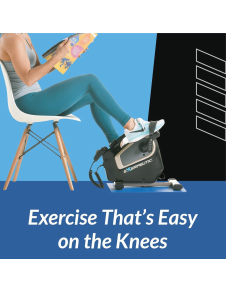 Bicicleta de Ejercicio Motorizada Exerpeutic 2000M para Piernas y Brazos