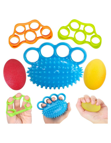 Kit de Ejercicio para Manos Qihengzhijia - 5 Piezas, 3-25kg